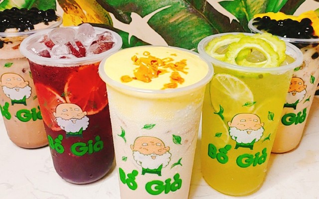 Trà Sữa Bố Già - Lãnh Binh Thăng