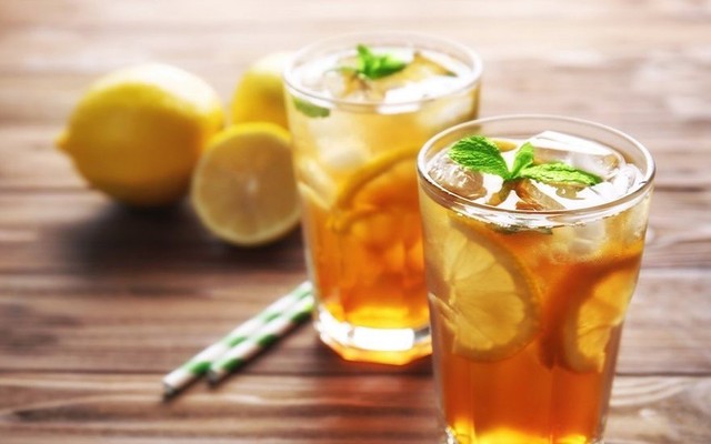 Trà Chanh Hồng Kông