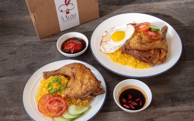 A Xương - Cơm Gà Xối Mỡ