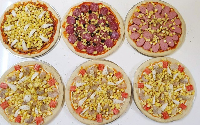 Pizza Rubik - Vọng Hà