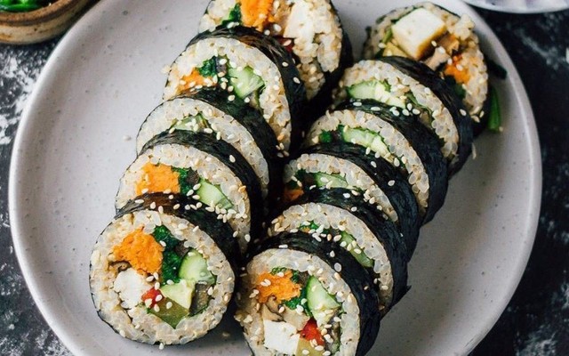 Gimbap 79 - Món Hàn Quốc - Đinh Tiên Hoàng