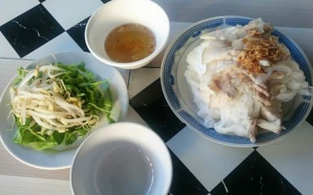 Hiếu Quảng Trị - Bánh Ướt Thịt Heo - Đường Số 7