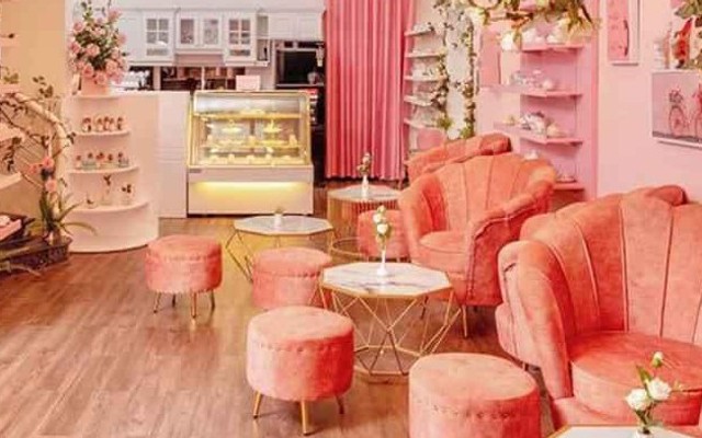 Pink Blink Blink - Coffee & Tea House