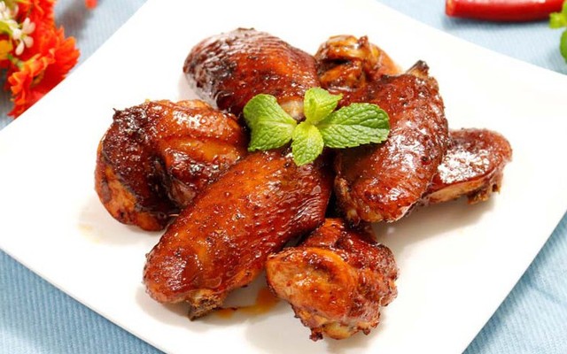 Tiểu Mễ Quán - Gà Ướp Mật Ong