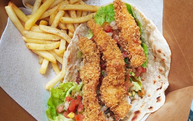 Nár & Gạo - Tortilla Wrap - Sandwich & Cơm