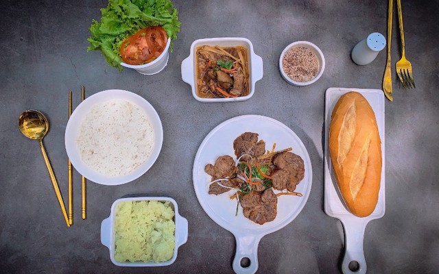 ZONE FOOD - Bếp Thượng Hạng - Đường Số 1B