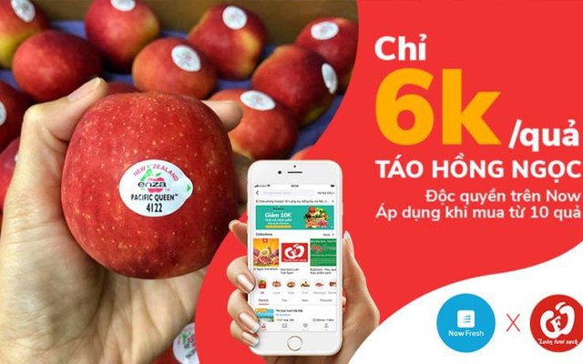 Trái Cây Nhập Khẩu Luôn Tươi Sạch - Lạc Long Quân