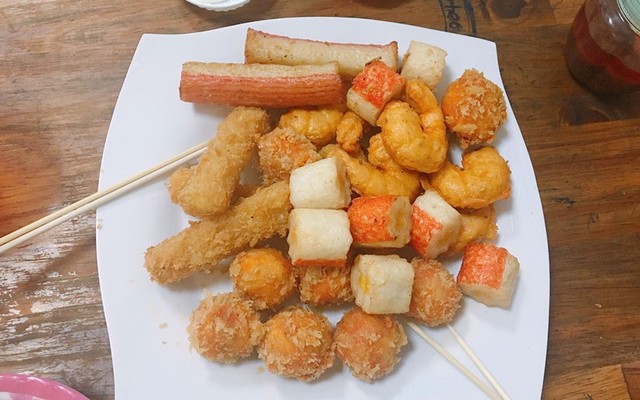 Ngọc Tâm - Cá Viên Chiên, Sủi Cảo & Ăn Vặt
