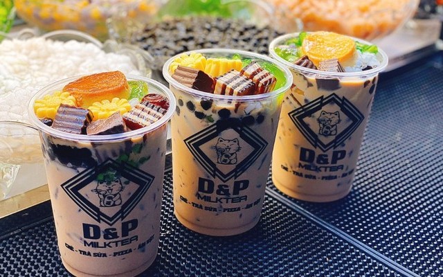 D&P Milk Tea - Võ Thành Long