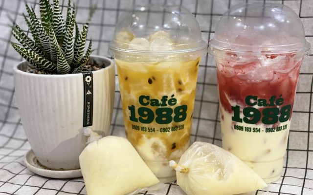 Cafe & Sữa Chua Trái Cây 1988 - Hà Tôn Quyền