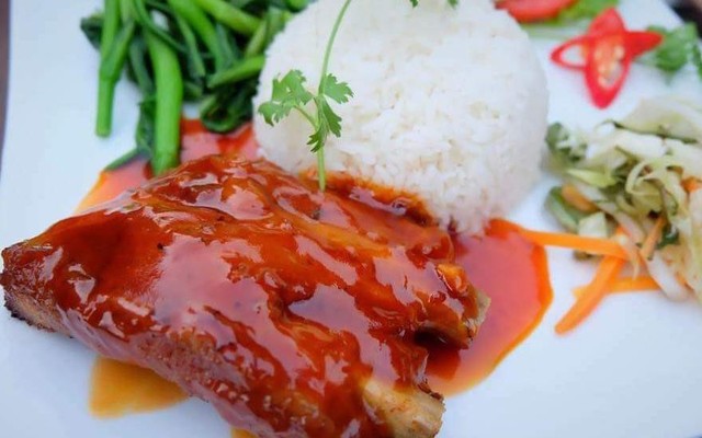 Cơm Ngon Khánh Nga - Trung Văn