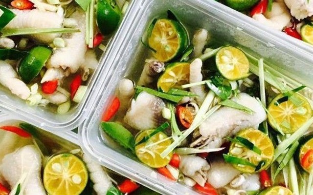 Thiên Ân Quán - Chân Gà Sả Tắc & Cơm Văn Phòng - Nguyễn Văn Đậu
