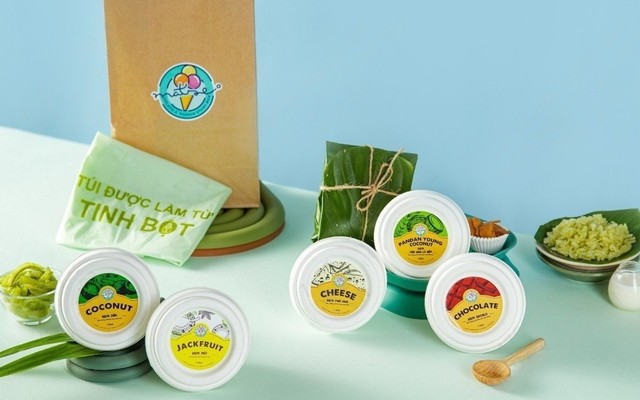 Matse - Kem Dừa Xôi Lá Nếp