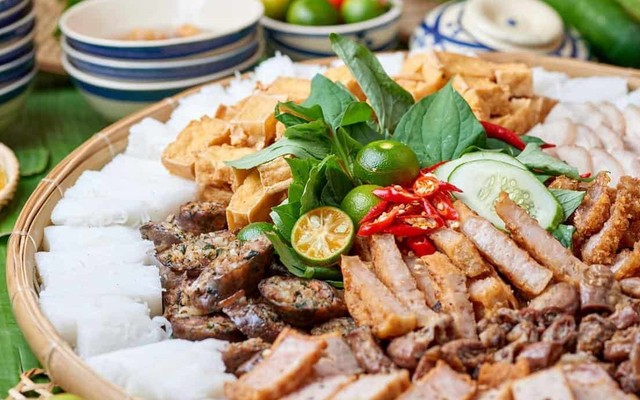 Bún Đậu Vàng - Tân Sơn Nhì