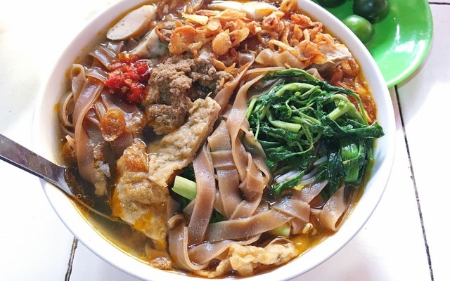 An Nhiên Quán - Bánh Đa Cua Hải Phòng