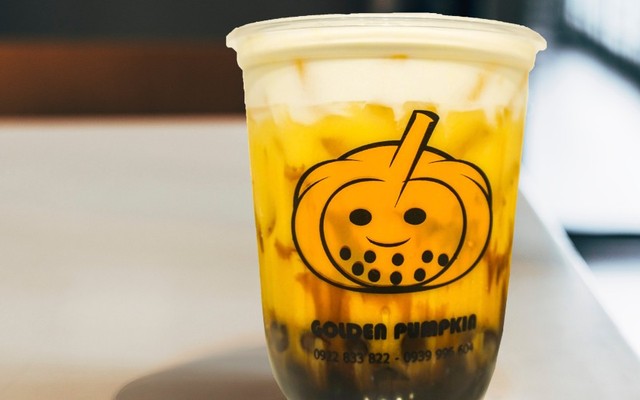 Golden Pumpkin - Trà Sữa Bí Đỏ