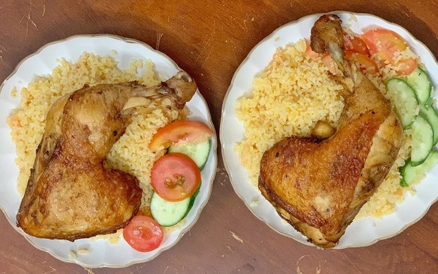 Thúy Châu - Cơm Chiên Gà Xối Mỡ - Đường Số 4