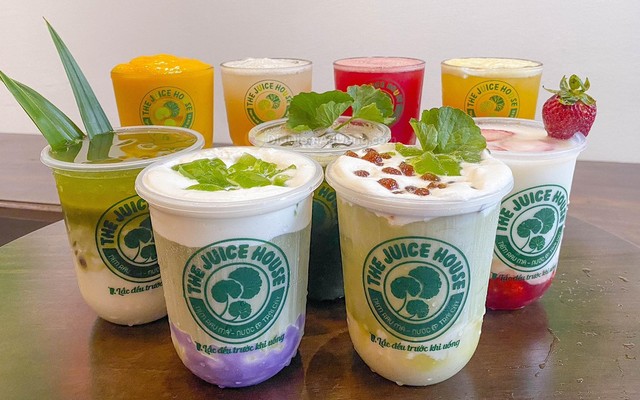 The Juice House - Tiệm Rau Má - Ô Chợ Dừa