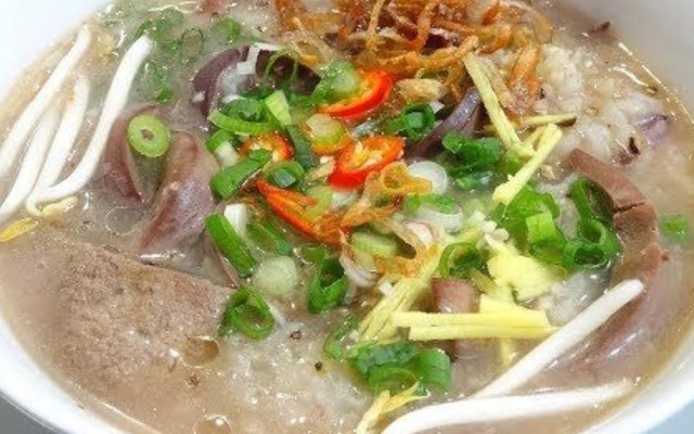 Cháo Lòng Nam Định - Phạm Văn Đồng