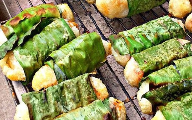 Dì Hồng - Chuối Nướng - Đình Nghi Xuân