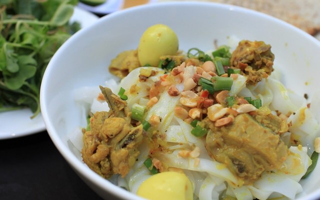 Quán Cô Ba - Mỳ Quảng - Nguyễn Thái Học