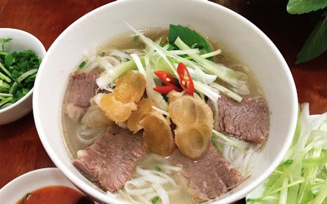 Thanh Nhã - Phở Bò, Bò Kho & Bún Bò - Âu Cơ