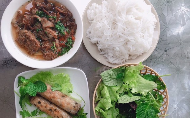 Bún Chả Quang Vinh