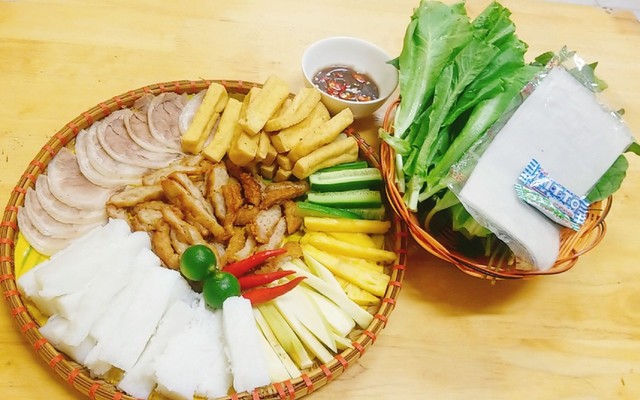 Bún Đậu Mẹ Cà