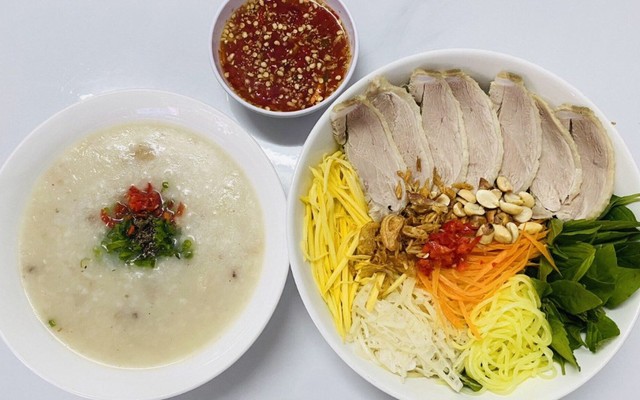 Cô Vi - Bún Vịt Trộn