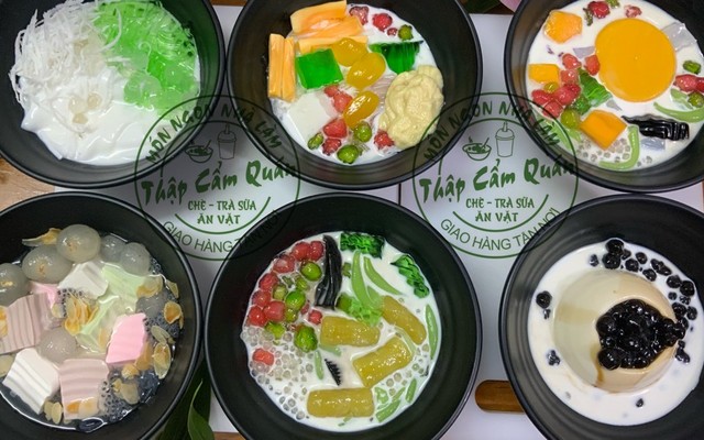 Thập Cẩm Quán - Chè & Rau Má Mix