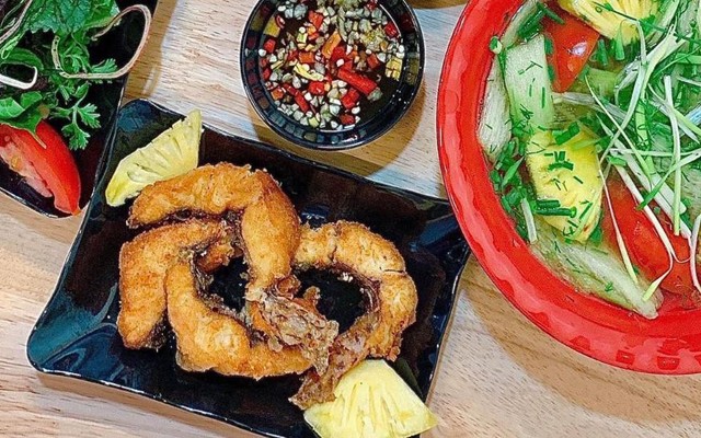 Bún Cá Chấm - Ao Sen
