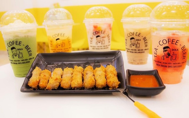 DOLA - Tea, Coffee & Beer