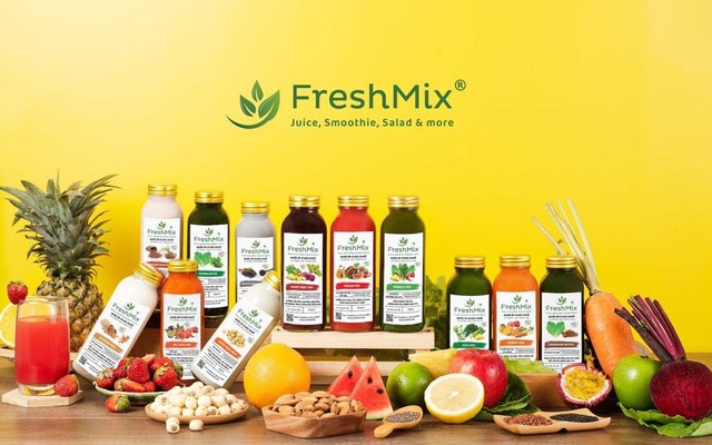 Fresh Mix - Healthy Salad Juice & Smoothie