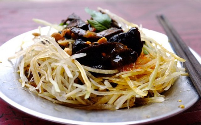 Hồng Hà - Gỏi Khô Bò