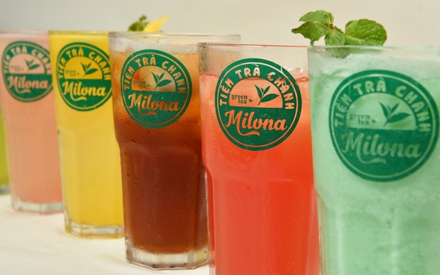Tiệm Trà Chanh Milona