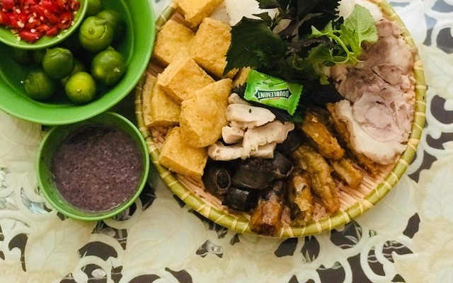 Bún Đậu Mẹt Tâm Nhật