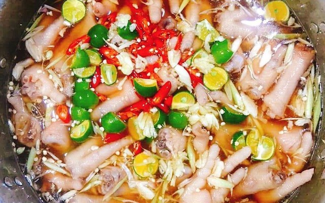 Quán Ốc Chờ - Vĩnh Tuy