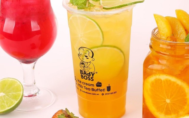 Baby Boss - Kem & Trà Sữa Tự Chọn
