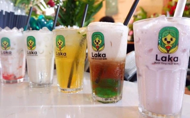 LaKa - Tiệm Trà Phố
