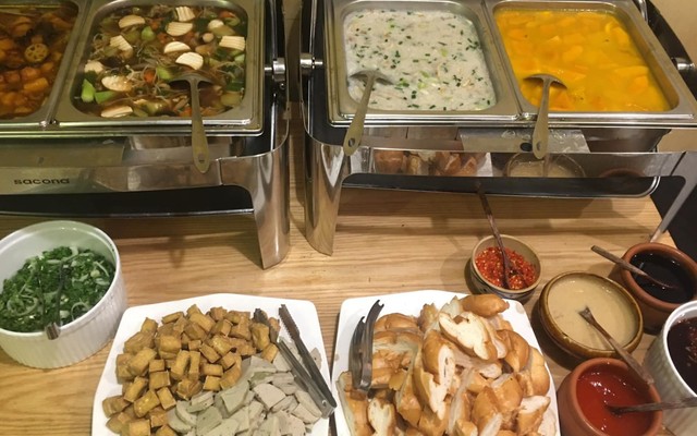 Mãn Tự Vegan - Món Chay - Nguyễn Thị Minh Khai