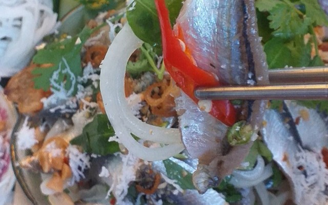 Gỏi Cá Trích Thư Thư
