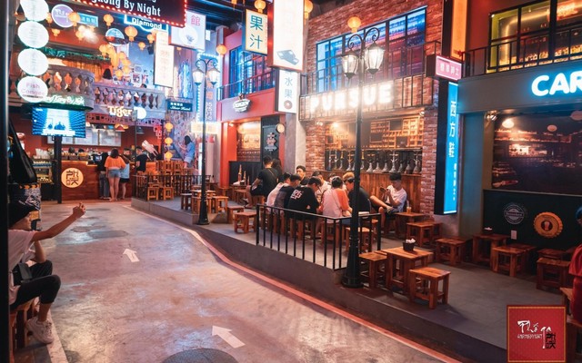 Phố Ga - HongKong By Night