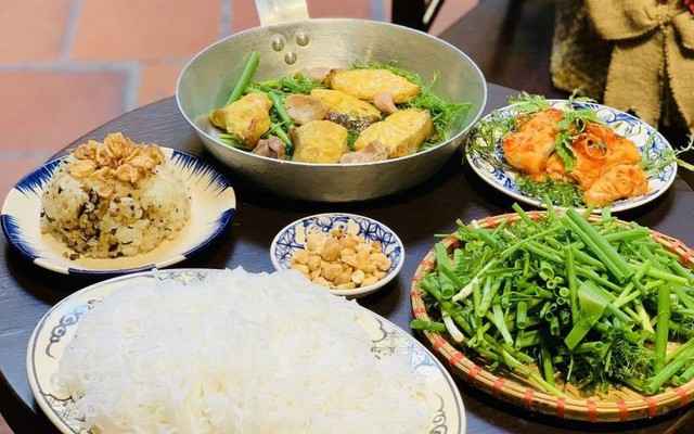 Chả Cá Lang Liêu - Đường Thành