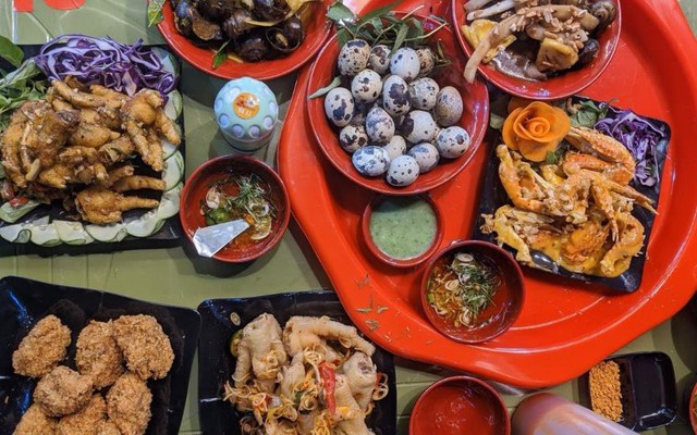 Ốc Anh Vũ - Trần Quốc Hoàn