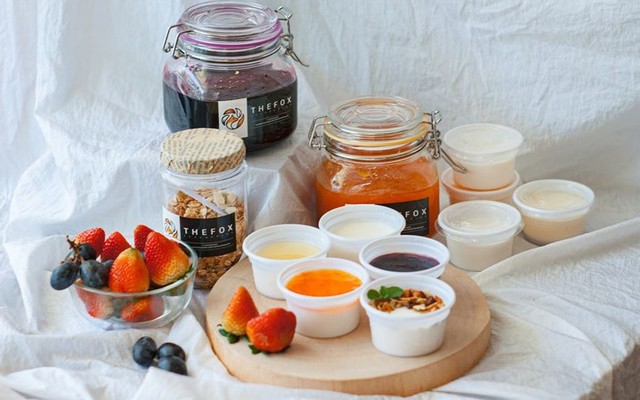 The Fox - Sữa Chua Phô Mai Buôn Mê Thuột