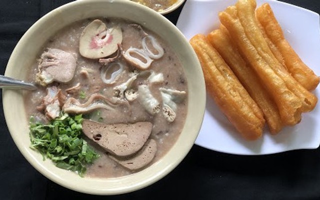 Nam Long Quán - Cháo Lòng Hà Nội