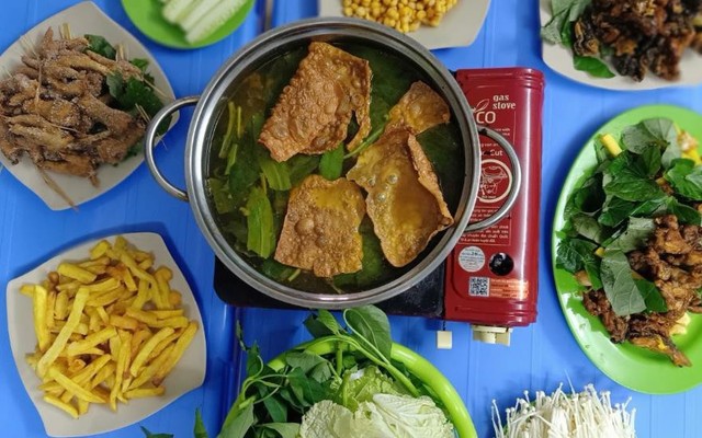 Lẩu Ếch Giang Còi - Trung Tự