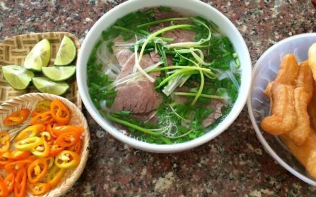 Hoàng Kim Ngân - Phở Hoàng Trống Thiến