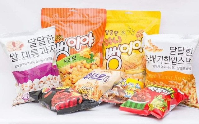 MCGOODS - Ăn Vặt Hàn Quốc - Shop Online