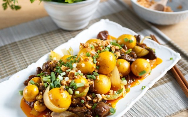 Quán A Bin - Trứng Non Sốt Cay